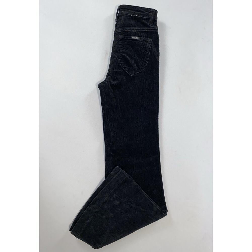 Rolla's Eastcoast High Rise Flare 5-Pocket Corduroy Pants, Jeans. Women's 25 GUC - Picture 2 of 9